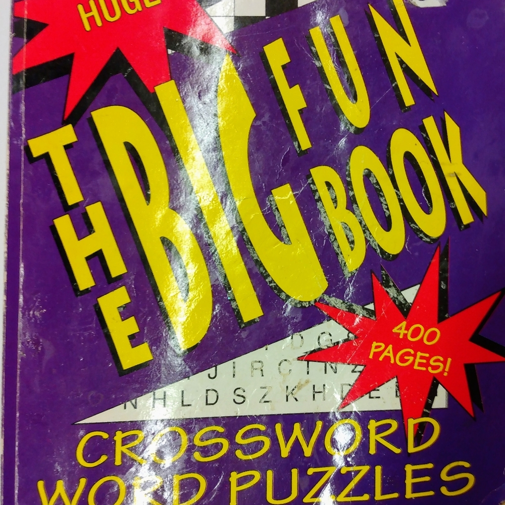 The Big Fun Big Book Crossword Ouzzles